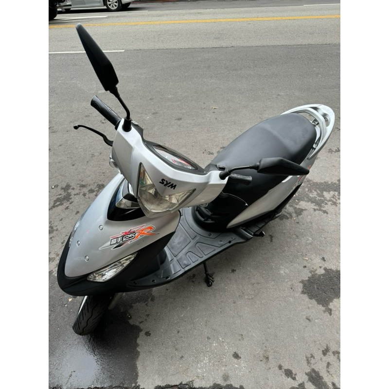 三陽 SYM 高手125 中古機車 二手車 代步車 買菜車