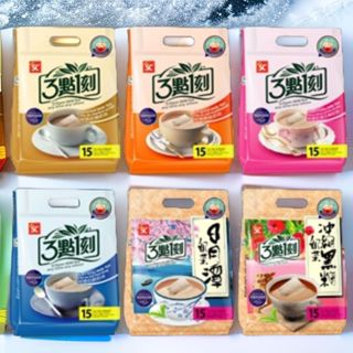 三點一刻 3點1刻 葳葳生活市集 每週補貨效期最新 奶茶單包 經典原味 伯爵 炭燒 玫瑰花果 沖繩黑糖 日月潭奶茶
