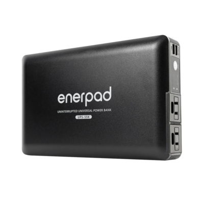 (TOP 3C)enerpad UPS55K 攜帶式 直流 交流 大容量行動電源／可充手機 平板 筆電 AC54K後繼款