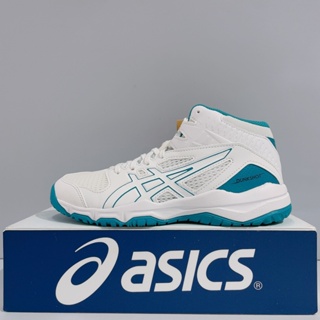 ASICS DUNKSHOT MB 9 女生 白色 高筒 緩震 運動 籃球鞋 1064A006-109