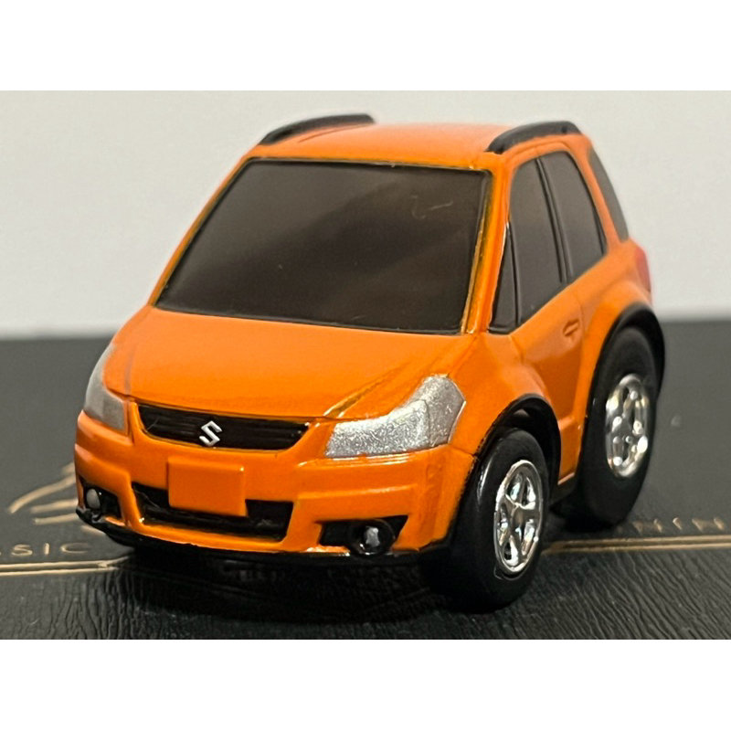 TAKARA TOMY CHORO Q 阿Q迴力車 SUZUKI SX4 鈴木 汽車 自動車