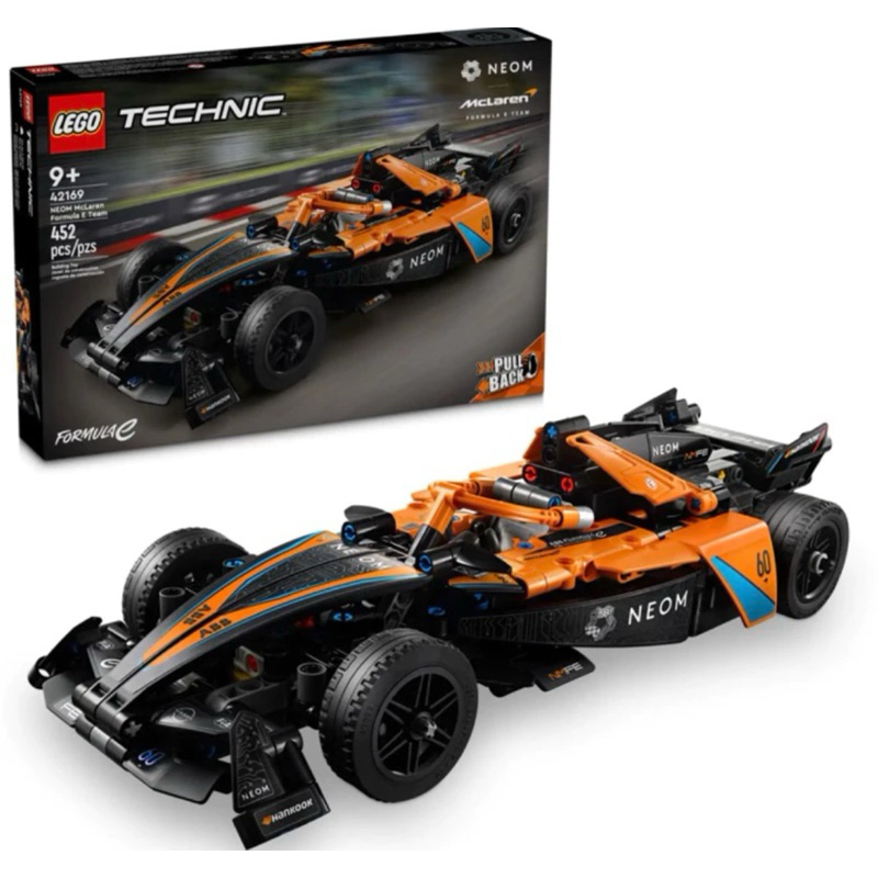 樂高 LEGO 42169 Technic 科技 電動 麥拉倫 迴力車 NEOM McLaren Formula E R