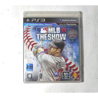 二手,PS3 原版遊戲片,美國職棒大聯盟 11 MLB 11 The show/美版