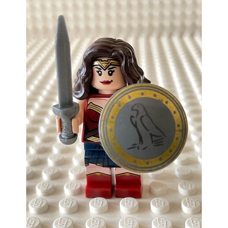 LEGO 樂高 二手 絕版 DC系列 76087 76046 神力女超人 超級英雄