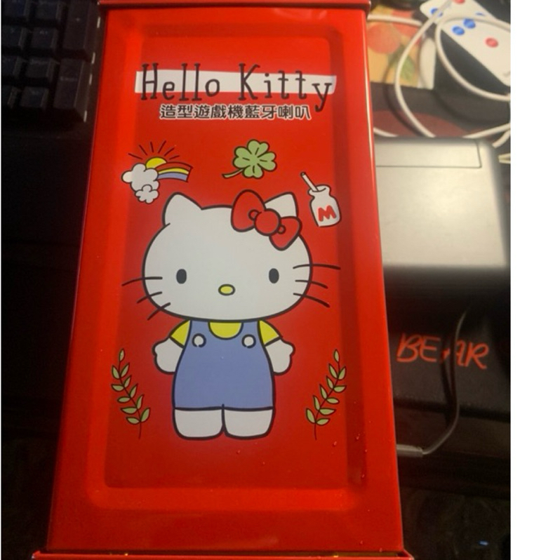 美好 三麗鷗 Hello kitty 造型遊戲機藍芽喇叭V9