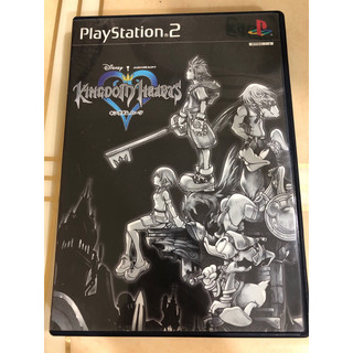 PS2 王國之心 Kingdom Hearts