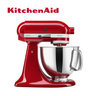 美國 KitchenAid 5qt(4.73L)抬頭式攪拌機 經典紅