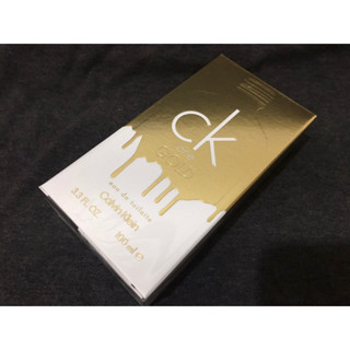 Calvin Klein CK One Gold 中性淡香水100ml/200ml/tester 100ml
