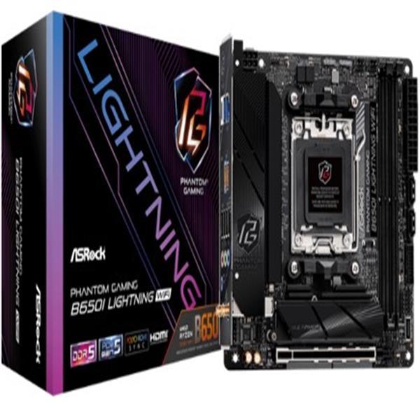 (聊聊享優惠) 華擎 ASRock B650I LIGHTNING WIFI Mini-ITX AMD主機板