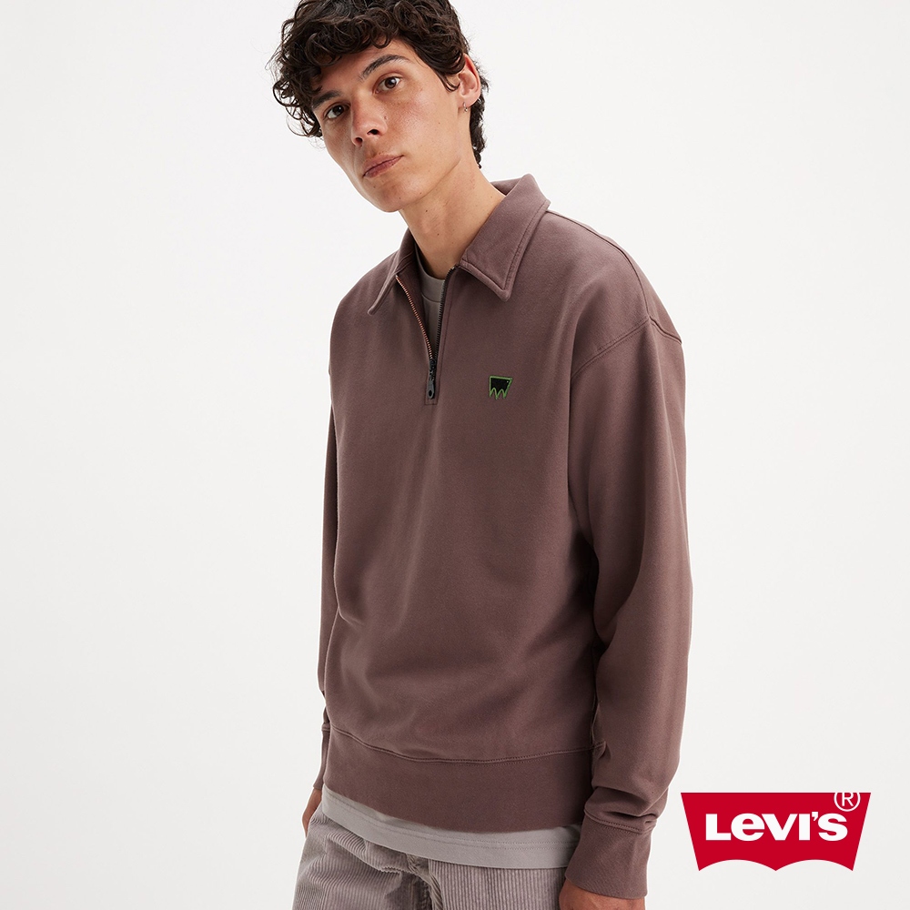 Levi's® Skateboarding™滑板系列 開襟拉鍊罩衫A1012-0008 男款 人氣新品