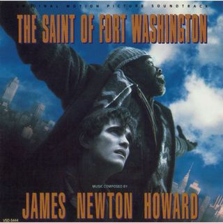 原聲帶-燃燒華盛頓(The Saint of Fort Washington)- James N Howard,全新美版