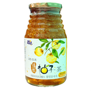 韓國 DAmizle 蜂蜜 柚子茶 1kg 罐