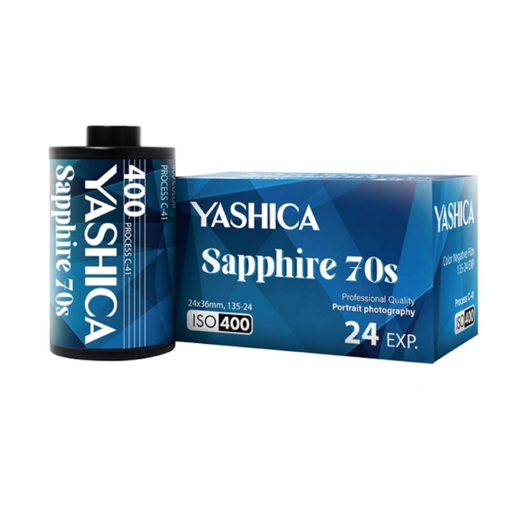 YASHICA Sapphire 70s ISO400 35mm 藍寶石軟片 彩色負片 24張 [現貨]