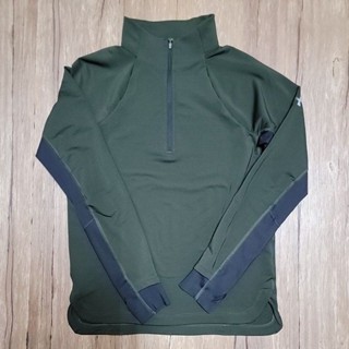 Under Armour cool gear reactor 1/2拉鍊運動上衣1317477 M號