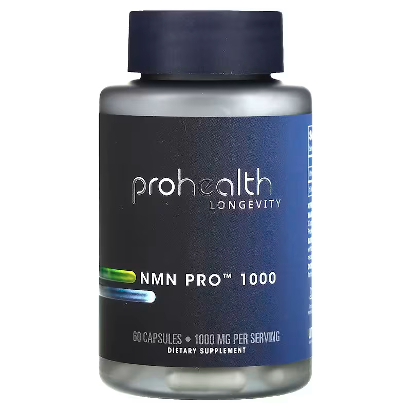 [現貨免運] ProHealth NMN 1000 煙酰胺 NMN PRO  NAD+補充 美國GMP大廠