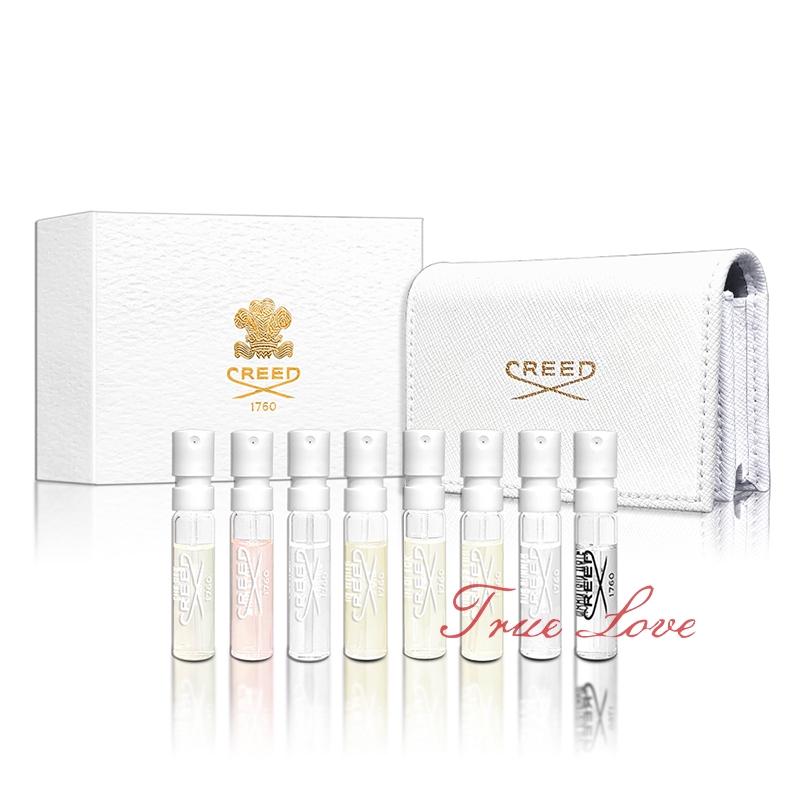 CREED 克蕾德 女性香氛禮盒 1.7MLX8入 針管禮盒【岡山真愛香水化妝品批發館】