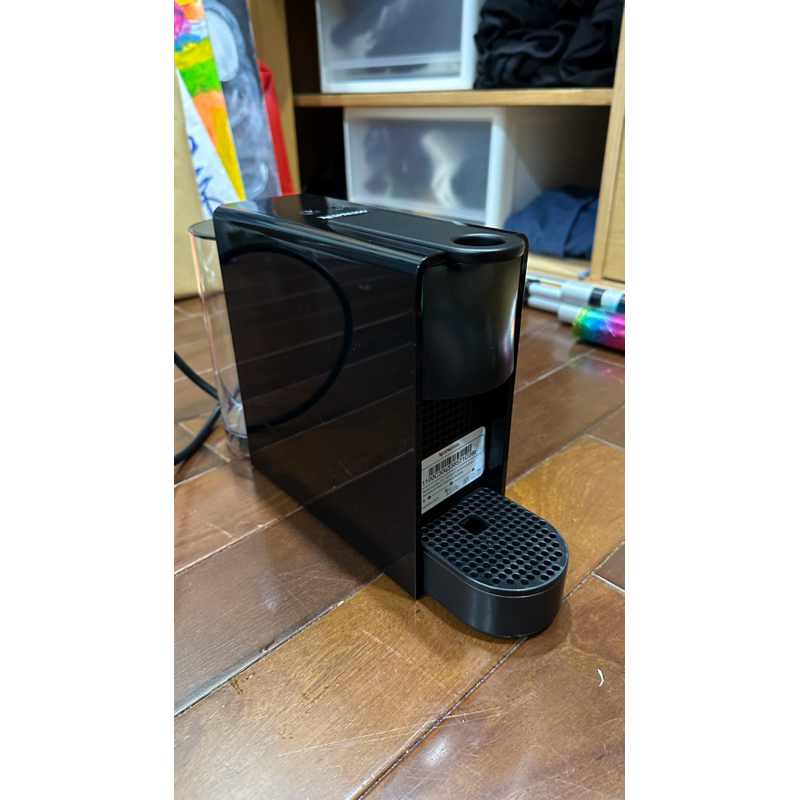 Nespresso  Essenza Mini 膠囊咖啡機 鋼琴黑 二手