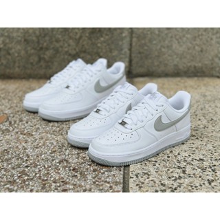 NIKE AIR FORCE 1 淺煙 灰底 空軍一號 休閒鞋 灰白 男 休閒鞋 FJ4146-100【Insane-2
