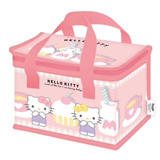 【Hello Kitty】大容量保溫提袋-午茶時光款
