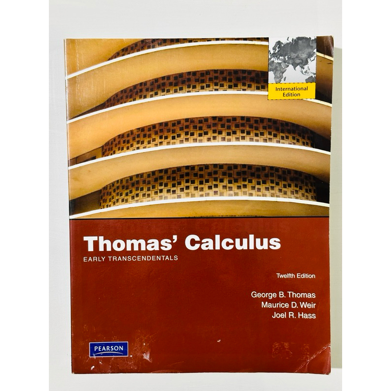 微積分Thomas' Calculus/12版