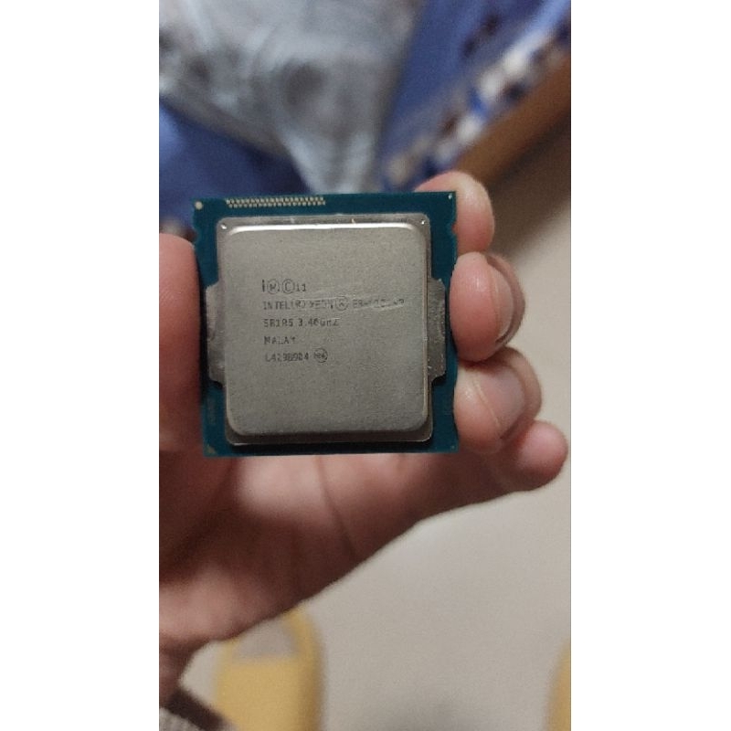 Intel e3 1231v3 cpu
