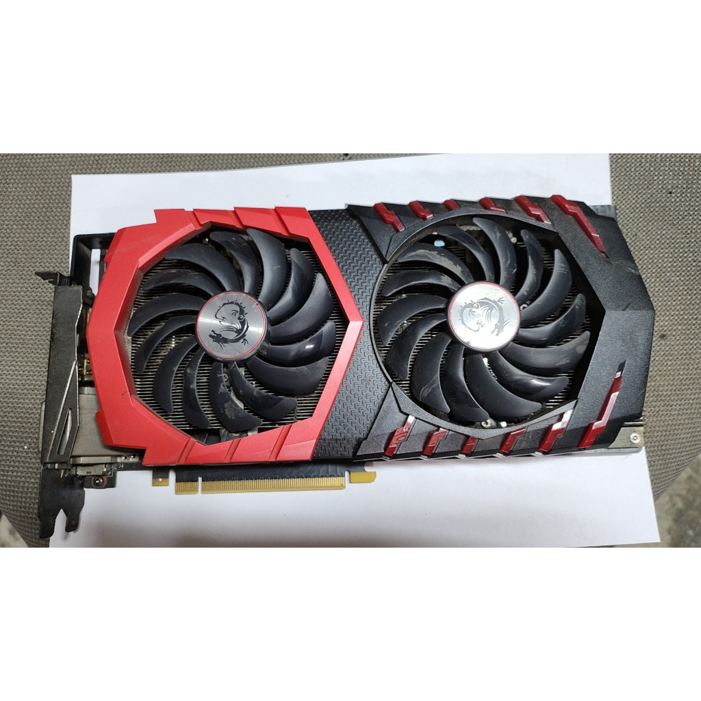 含稅 微星 GTX 1080 GAMING 8G 8GB 保固一個月 03V666