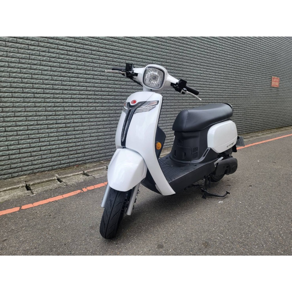 川鋐車城中古機車 2015 KYMCO 光陽 MANY125 魅力 125 淑女車 代步車 分期付款 現金優惠