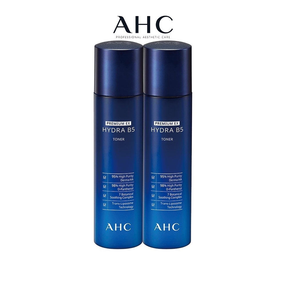 【AHC】瞬效保濕B5微導化妝水140ml 單/多入組