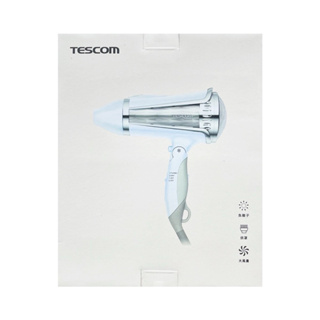 TESCOM大風量負離子吹風機TID962TW(附烘罩)