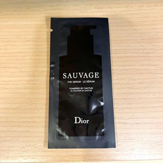 Dior 迪奧 SAUVAGE 曠野之心保濕精華 2ml 男士精華液 小樣 試用品 精華液 專櫃現貨 試用包 男士護膚