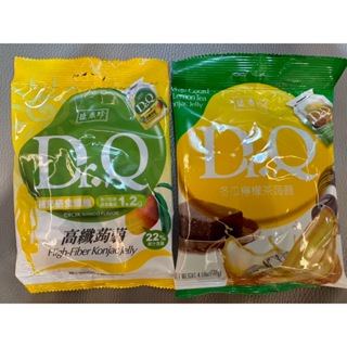 盛香珍 Dr.Q 芒果高纖蒟蒻 冬瓜檸檬茶蒟蒻 130g