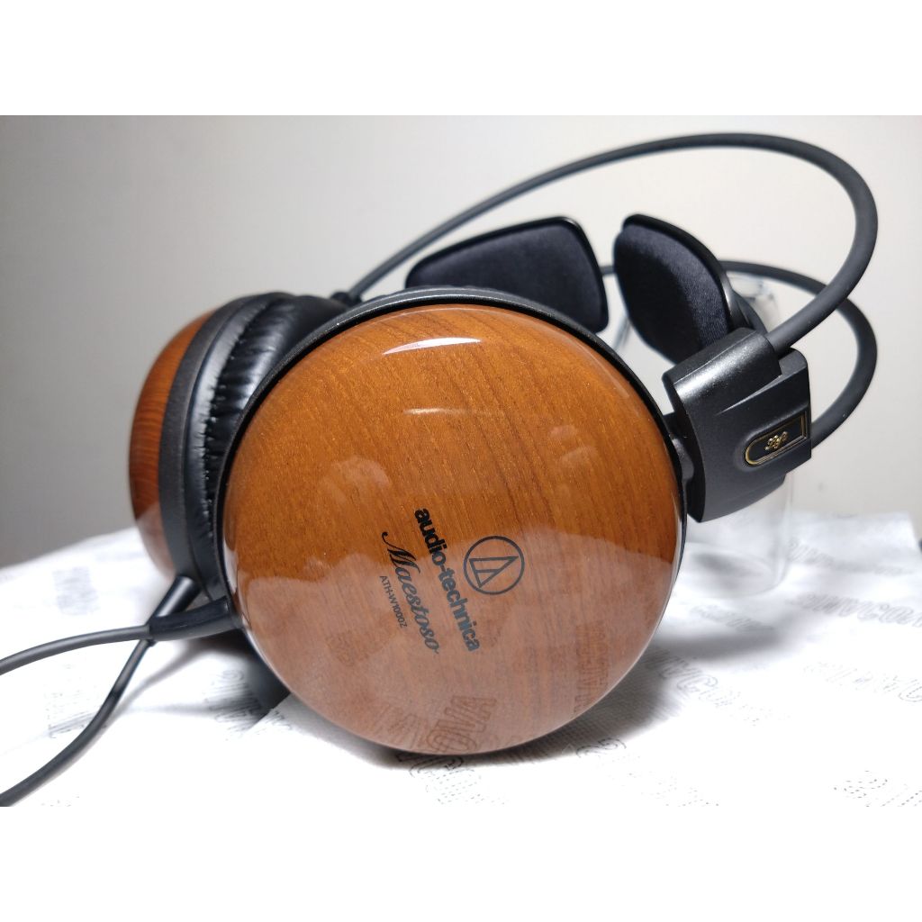 【中古銘機】鐵三角 audio-technica ATH-W1000Z 第12世代 柚木機殼 亮麗人聲 美品