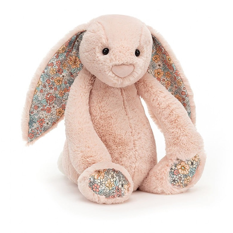 現貨‼️🇬🇧英國 正品 Jellycat安撫娃娃 馬卡龍 粉色 粉紅色 小碎花  小兔子 兔兔  18 31 36cm