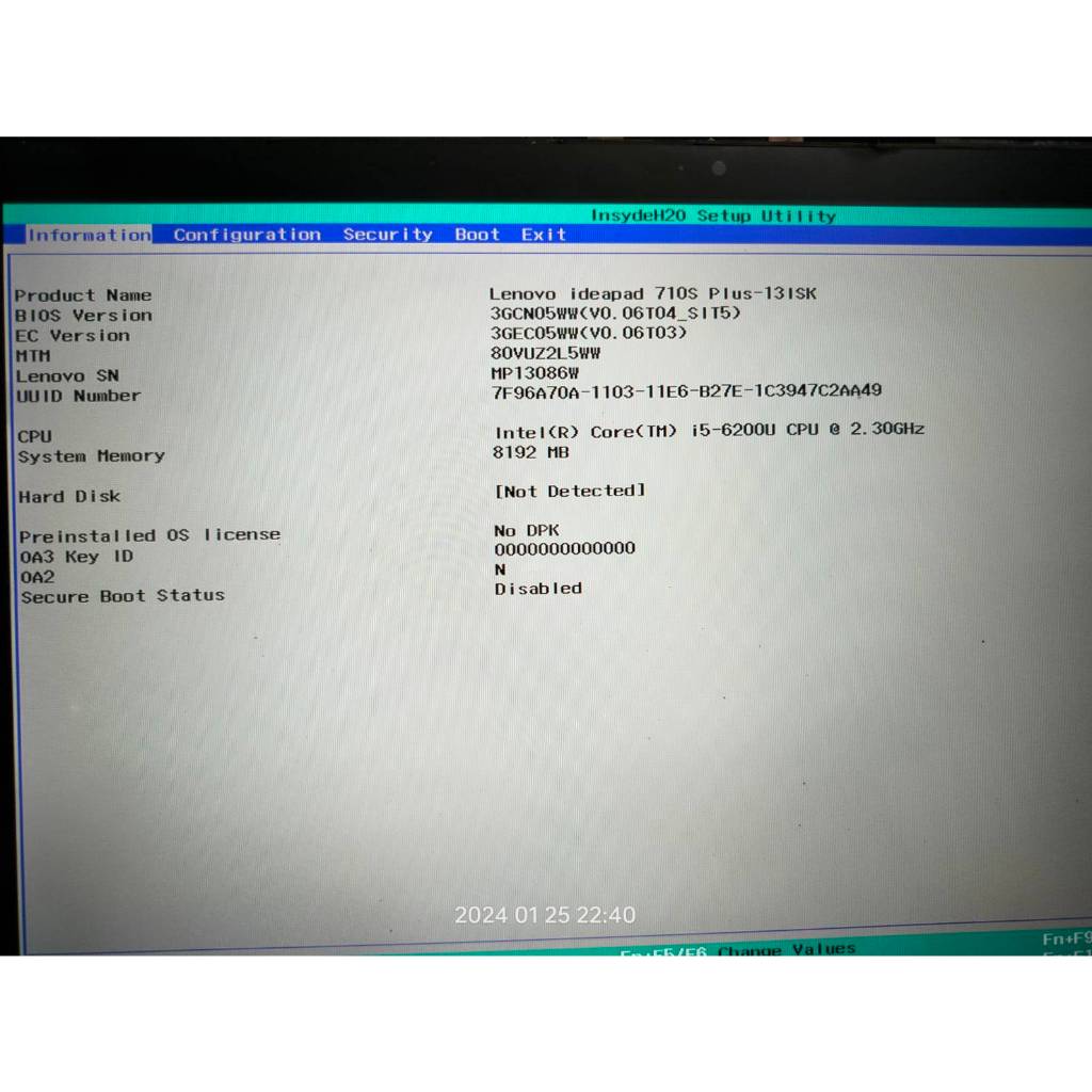 新竹自取 聯想零件機 Lenovo 710S PLUS 13ISK I5-6200U 13.3吋 2G獨顯940M