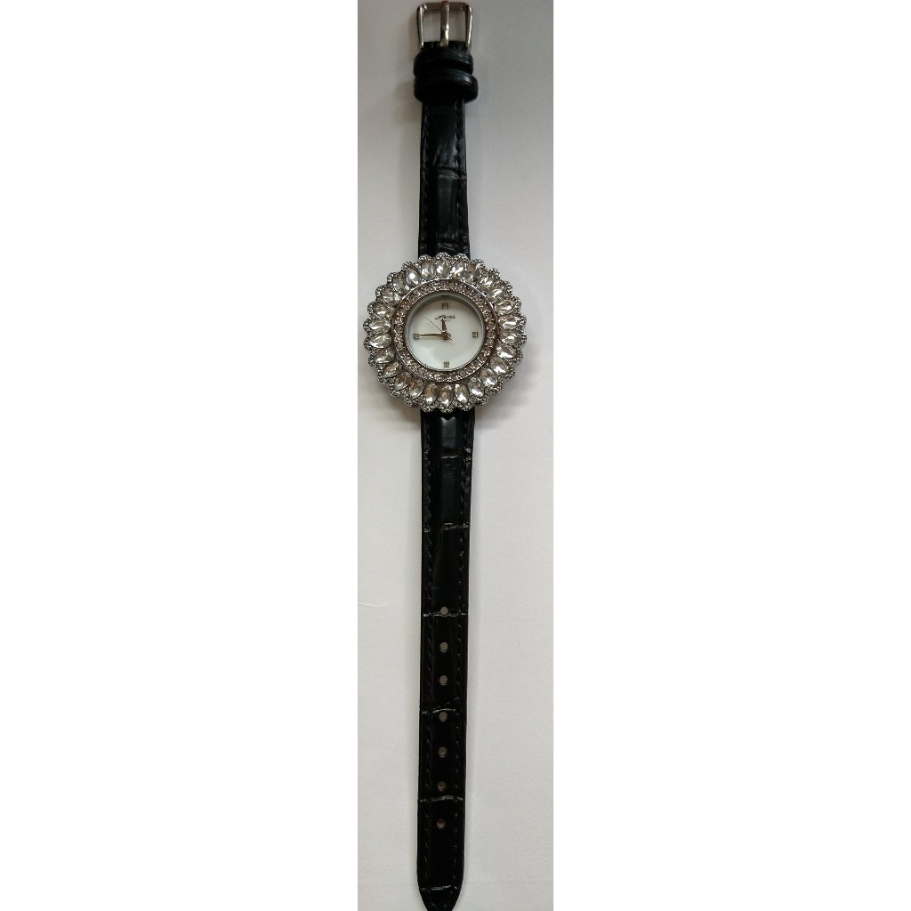 （全新品）Alyea手錶，名媛晶鑽腕錶，石英錶 造型錶款 日本機芯