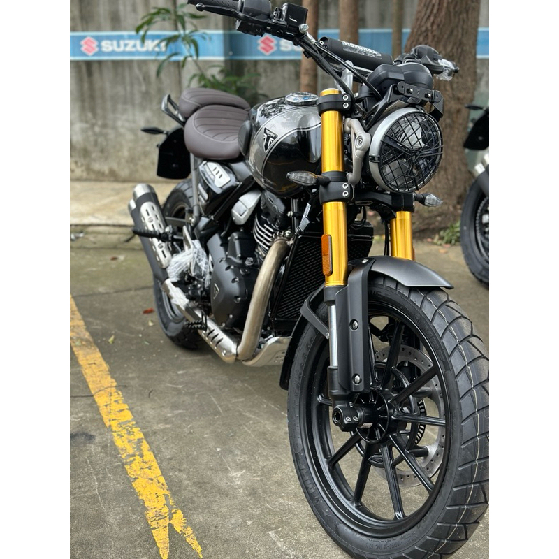 榮立國際 預購 2023 Triumph SCRAMBLER 400X