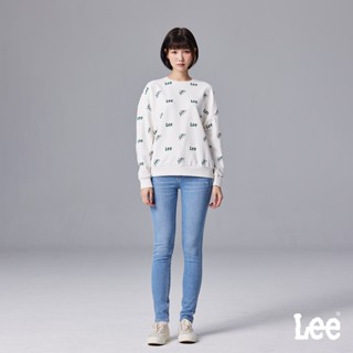 Lee 418 四面彈中腰修身窄管牛仔褲 女 Modern 淺藍洗水LL220325662