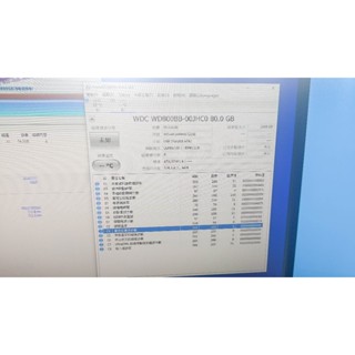 知飾家 二手良品 WD 80G 3.5吋 IDE硬碟
