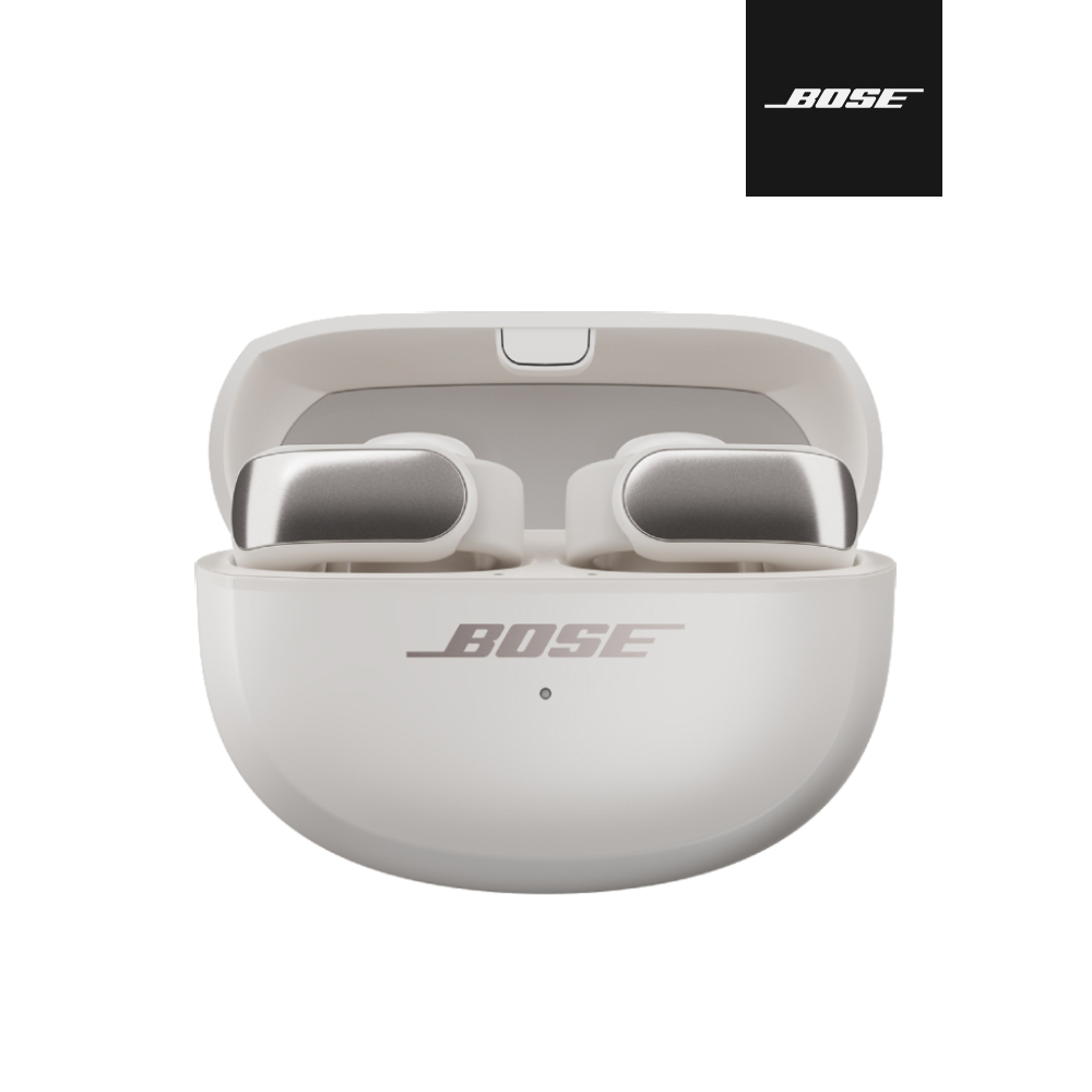 BOSE Ultra 開放式耳機 霧白色