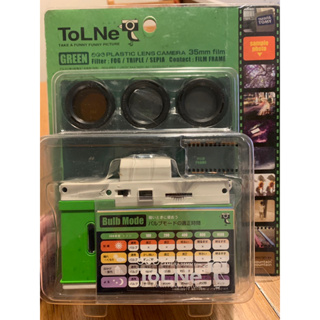 二手TAKARA TOMY ToLNe相機 復古相機 底片機lomo相機