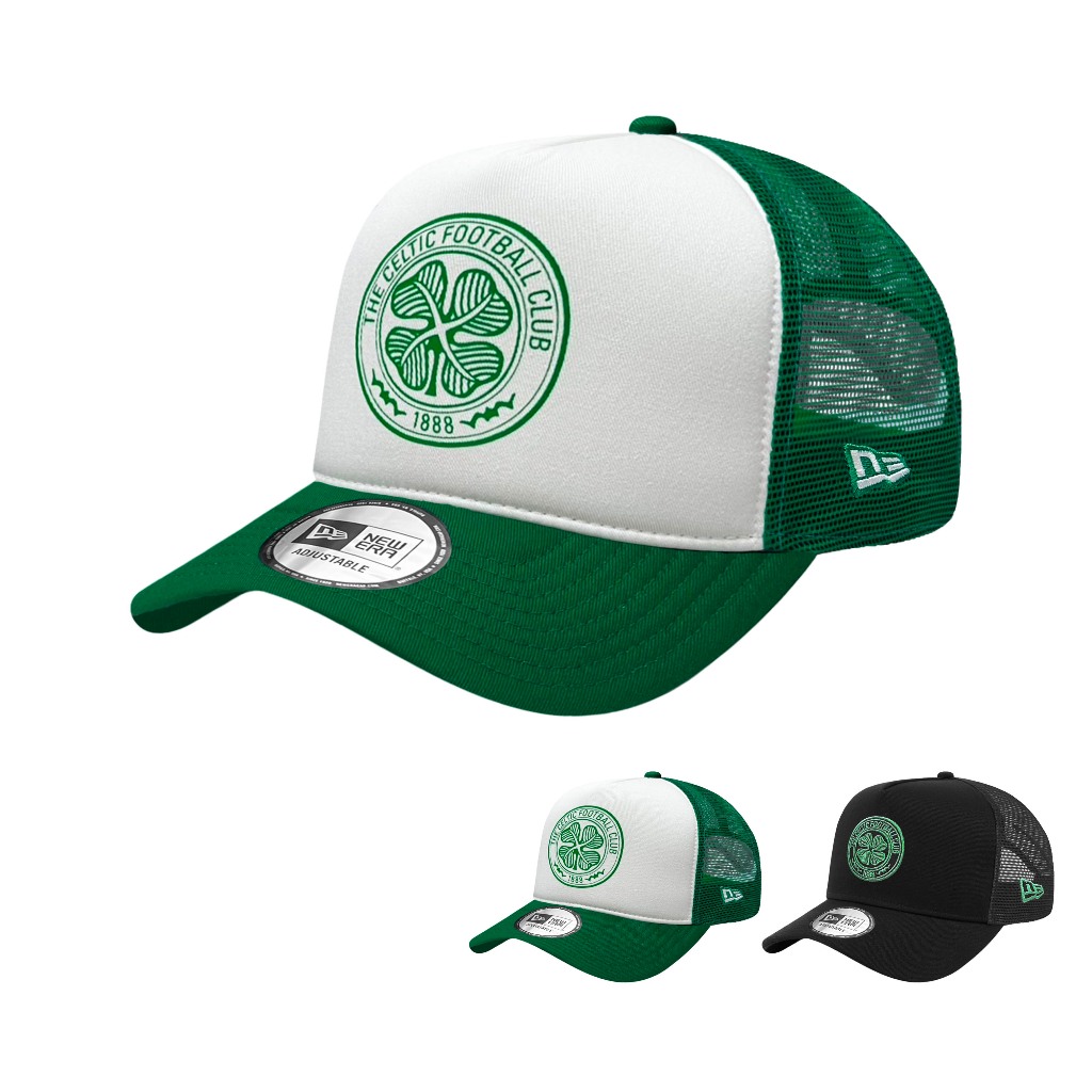 NEW ERA 940EF 賽爾提克 EMEA SP2024 CELTIC 多色 卡車帽 網帽【TCC】