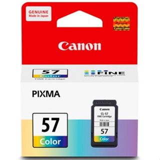 【含臺灣保固標籤貼】【好印網+含稅】CANON CL-57 彩色原廠墨水匣 適E400 / E3470 原廠公司貨