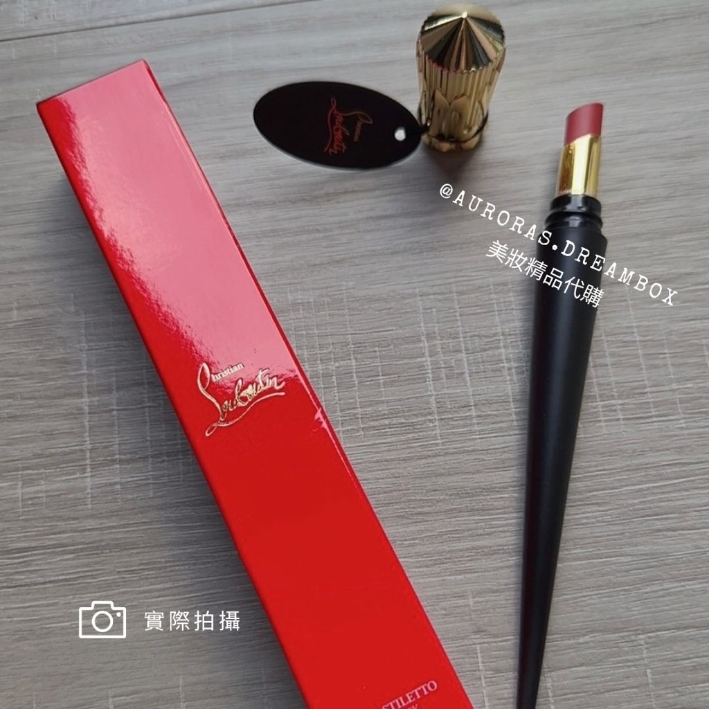 《A’sD預購🇬🇧正品》Christian Louboutin 紅底鞋 細高跟唇膏 唇膏