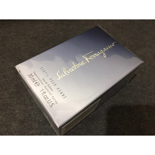 Salvatore Ferragamo Subtil Pour Homme 藍色經典男性淡香水30ml/100ml