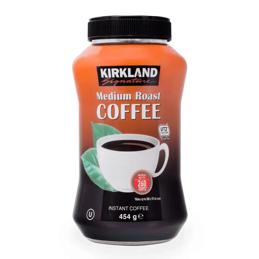 【賣場代購 可刷卡】Kirkland Signature 科克蘭即溶咖啡粉 454公克 #1470825 杰洋好市多代購