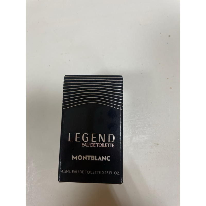 MONTBLANC萬寶龍 傳奇經典男性淡香水迷你瓶