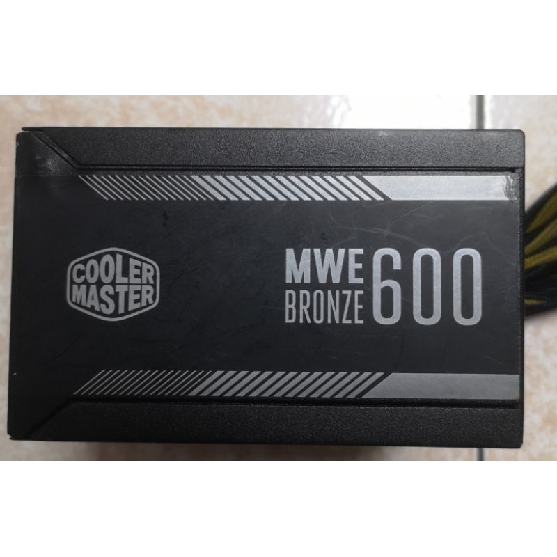 COOLER MASTER 銅牌 600W電源供應器