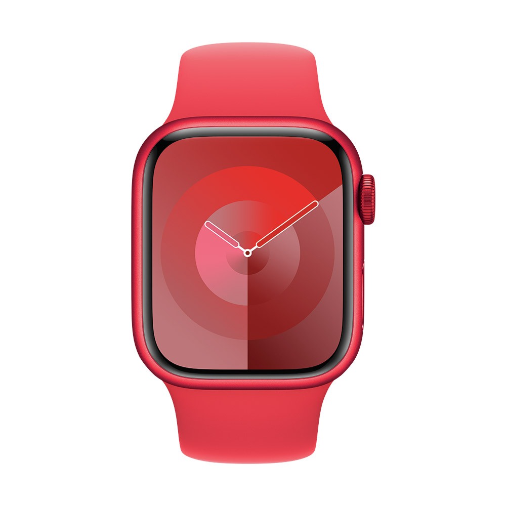 Apple Watch S9 GPS 41mm 鋁金屬錶殼 現貨 紅色