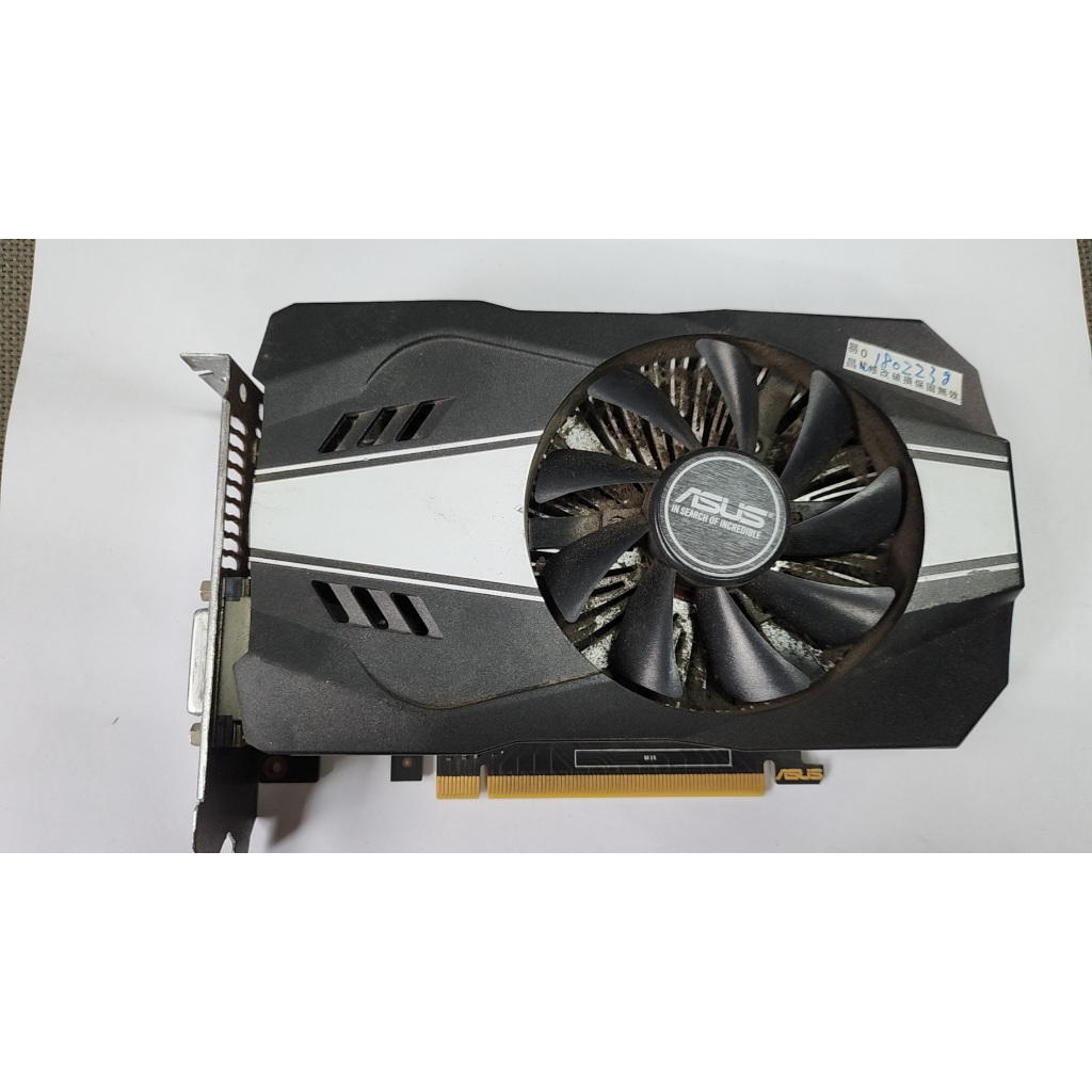 含稅 ASUS 華碩 PH-GTX1060-3G 3GB 3G GDDR5 保固1個月 04V415