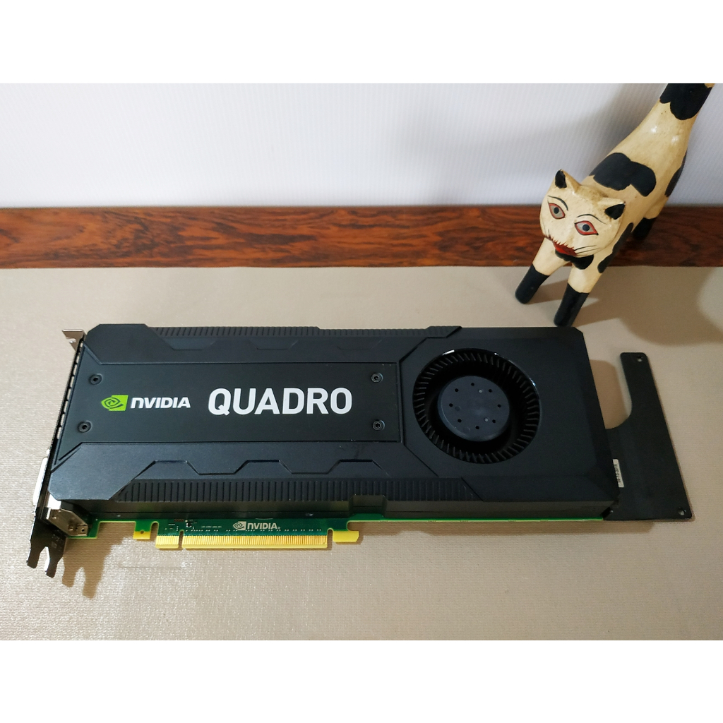 【原廠現貨 中古良品】NVIDIA Quadro K5200 8GB DDR5 高階專業繪圖卡 動畫 3D建模 獨立顯卡